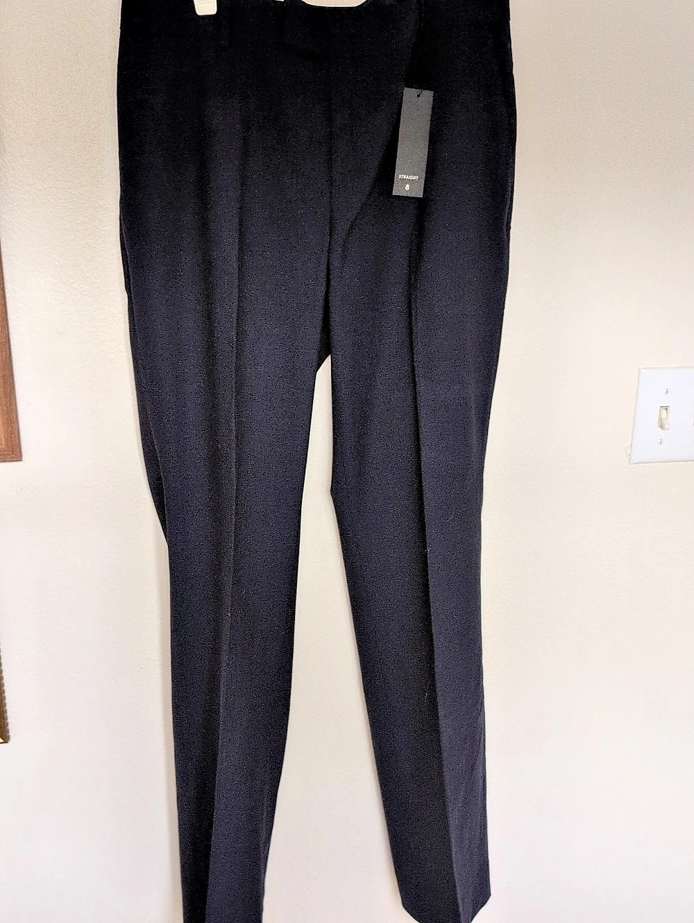 Banana Republic Martin Fit Straight Dress Pants Navy Size 8
